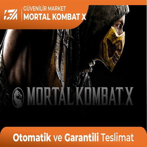  Mortal Kombat 10 + Garanti + Destek